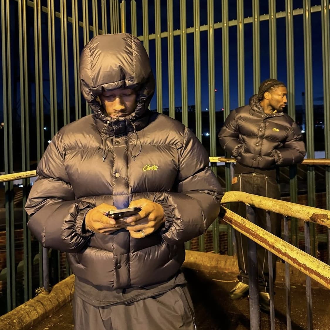 코르테이즈 볼로자켓 패딩v2 블랙 상품이미지2