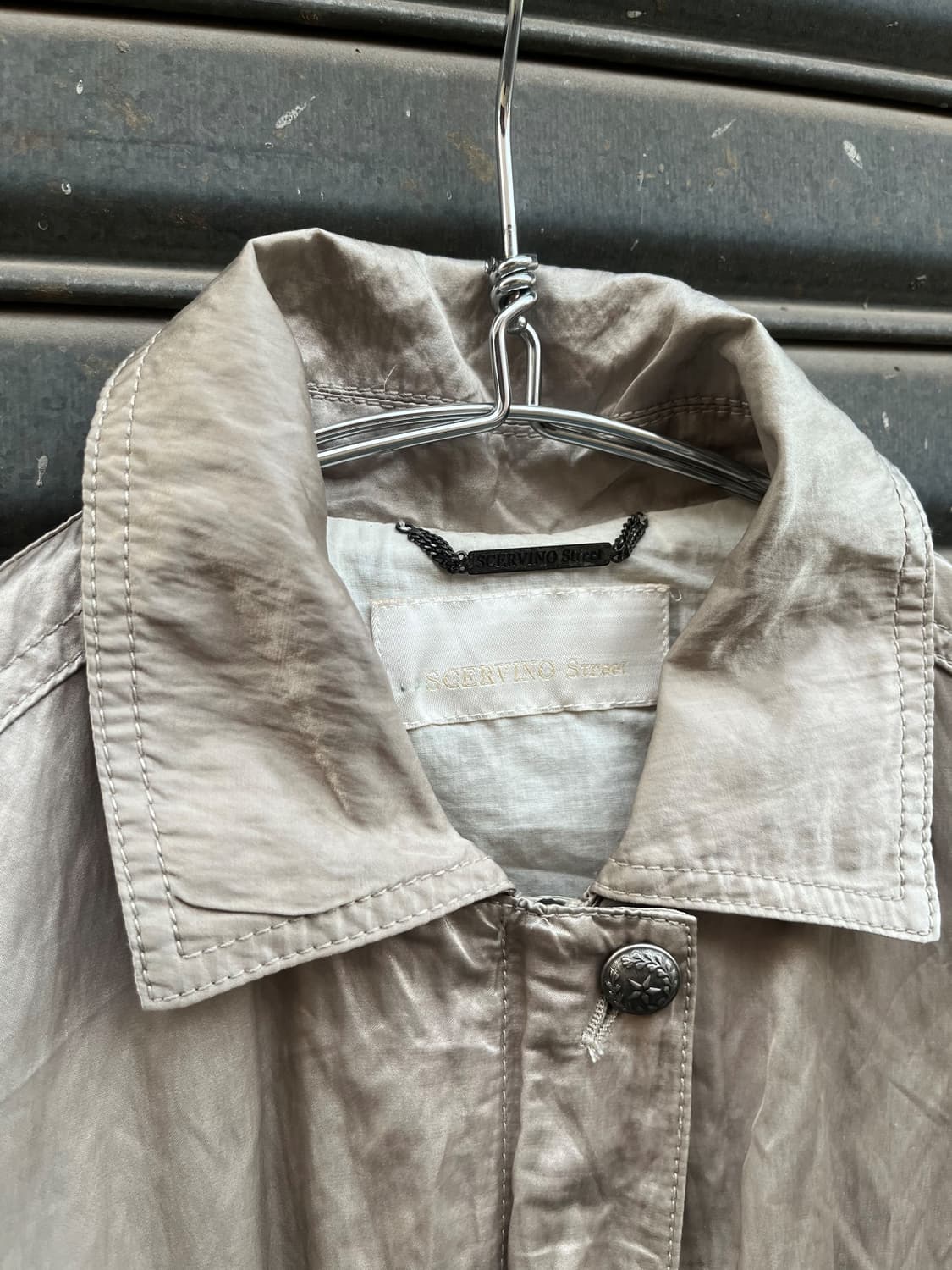 Ermanno Scervino 나일론 유틸리티 야상  상품이미지2