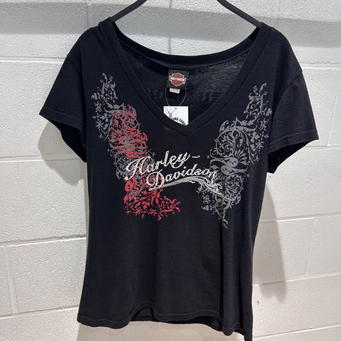 Harley Davidson y2k Short Sleeve T-shirt 상품이미지6
