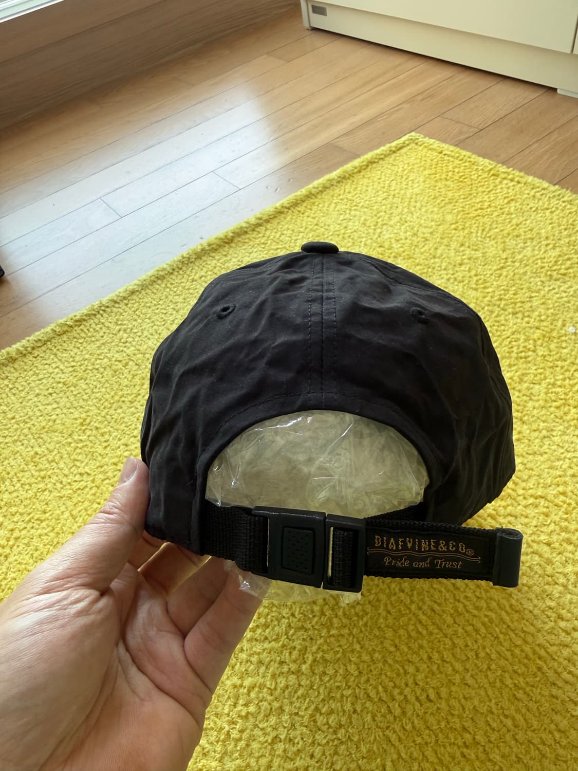 디아프바인 볼캡 상품이미지2