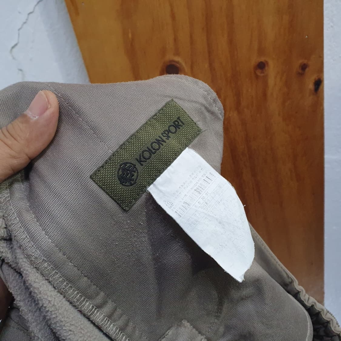 코오롱 기모 등산바지(28) 상품이미지4