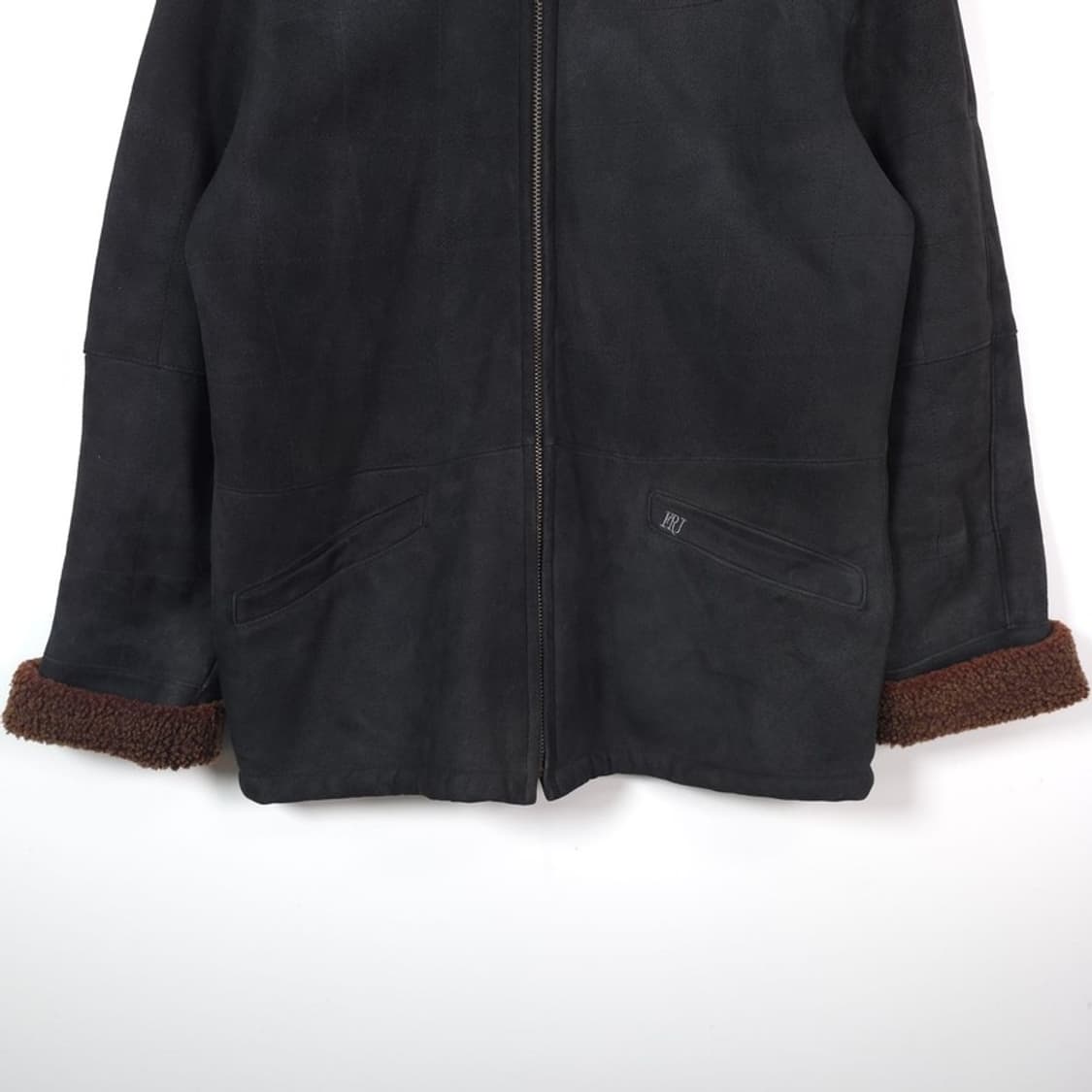 페레진 90s 아카이브 리얼 양털 무스탕 자켓 L 상품이미지4