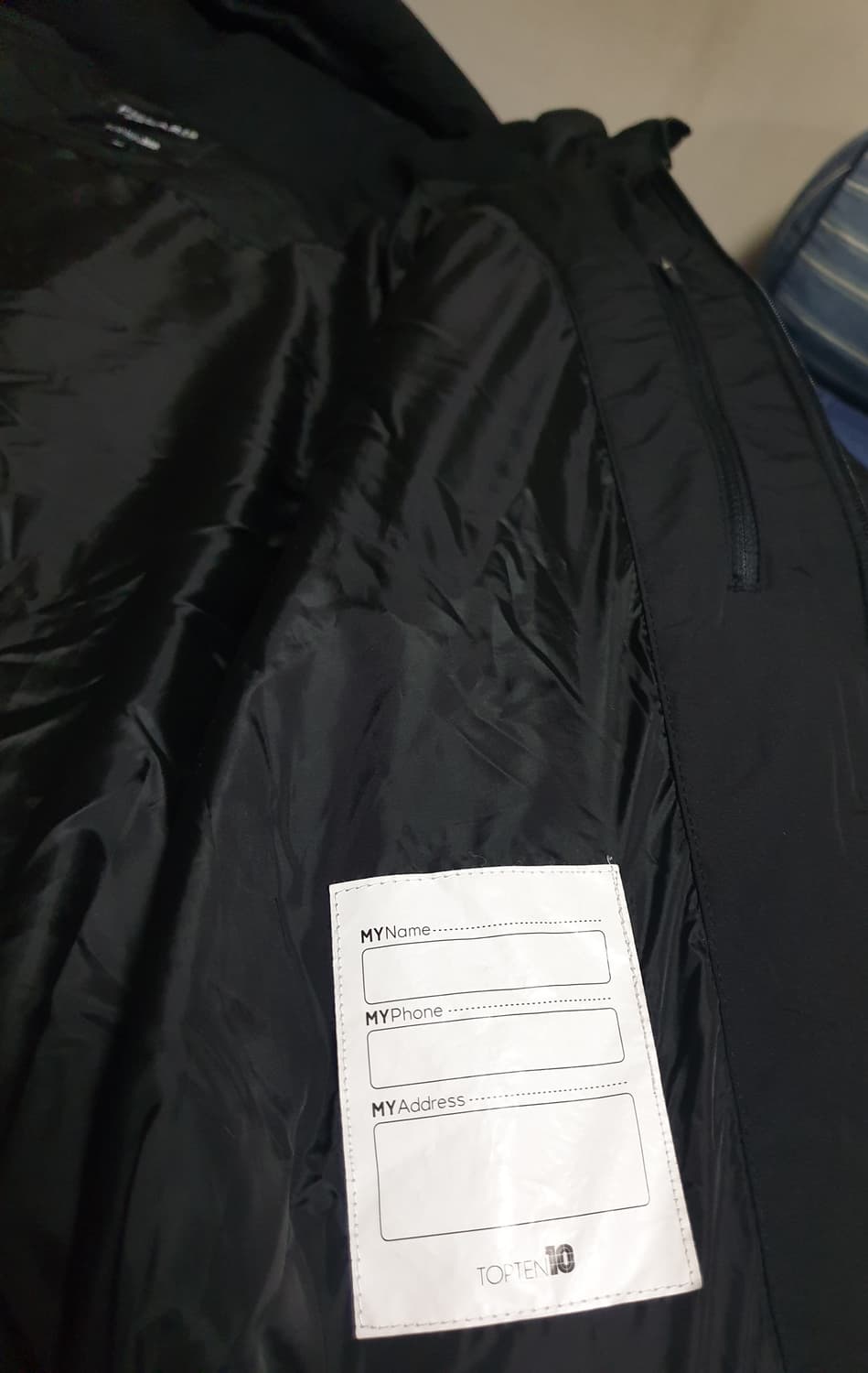 탑텐 폴라리스 구스다운 롱패딩 블랙 (95) 상품이미지4