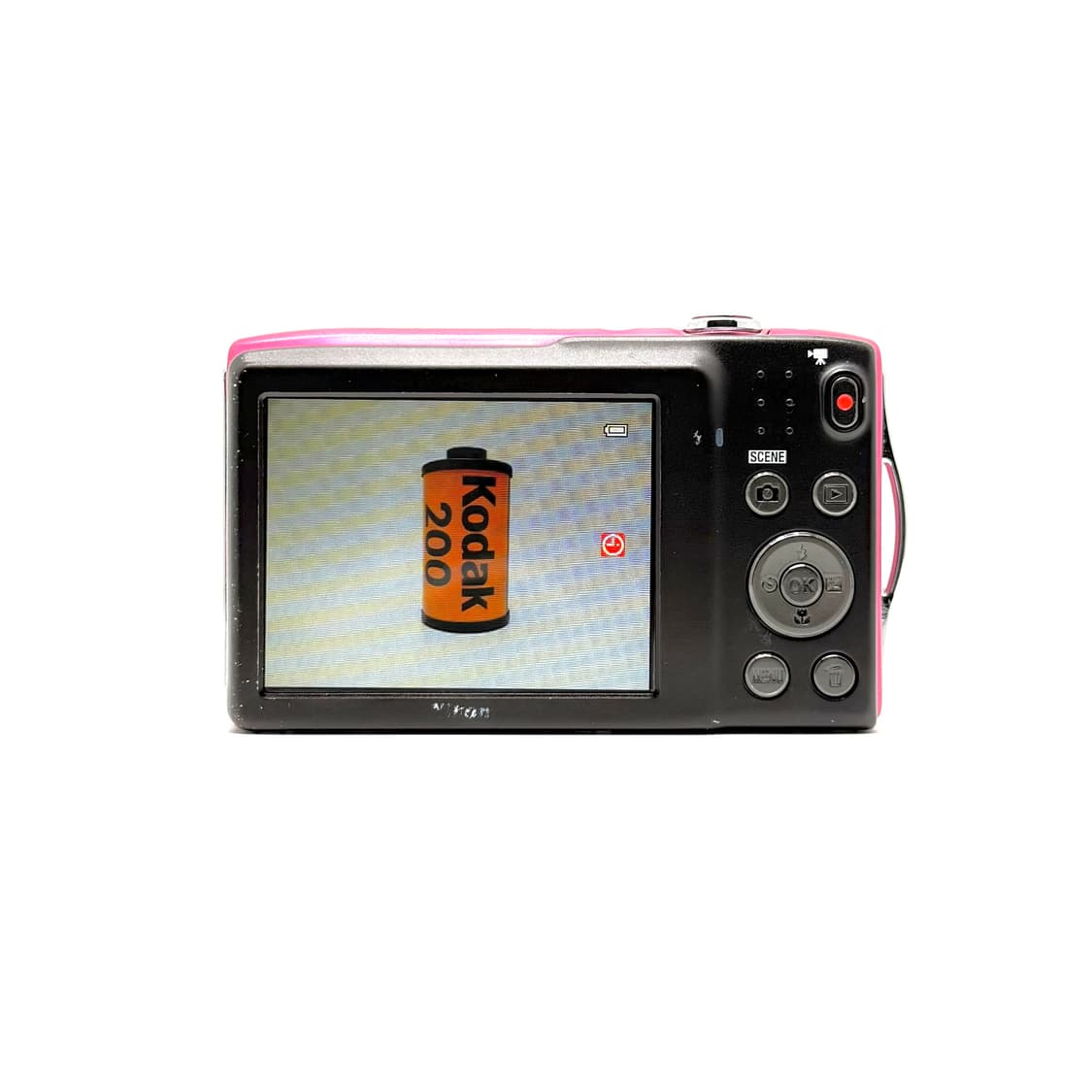 [에스파픽&뽀용!] 니콘 Coolpix S3300 핫핑크 디지털카메라 상품이미지3