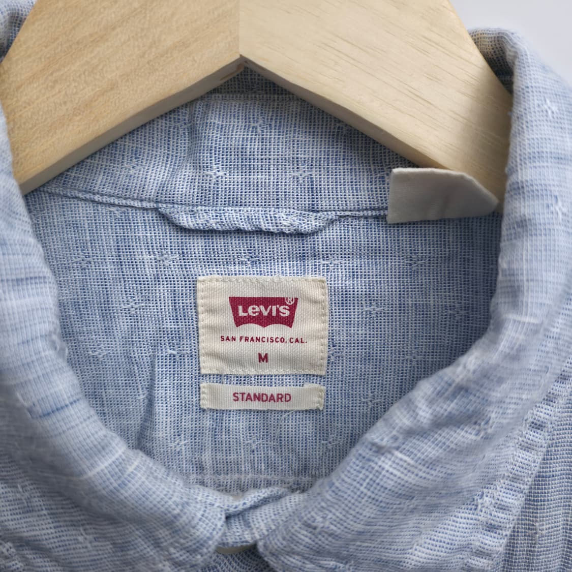 [M] 리바이스 린넨 셔츠 상품이미지6