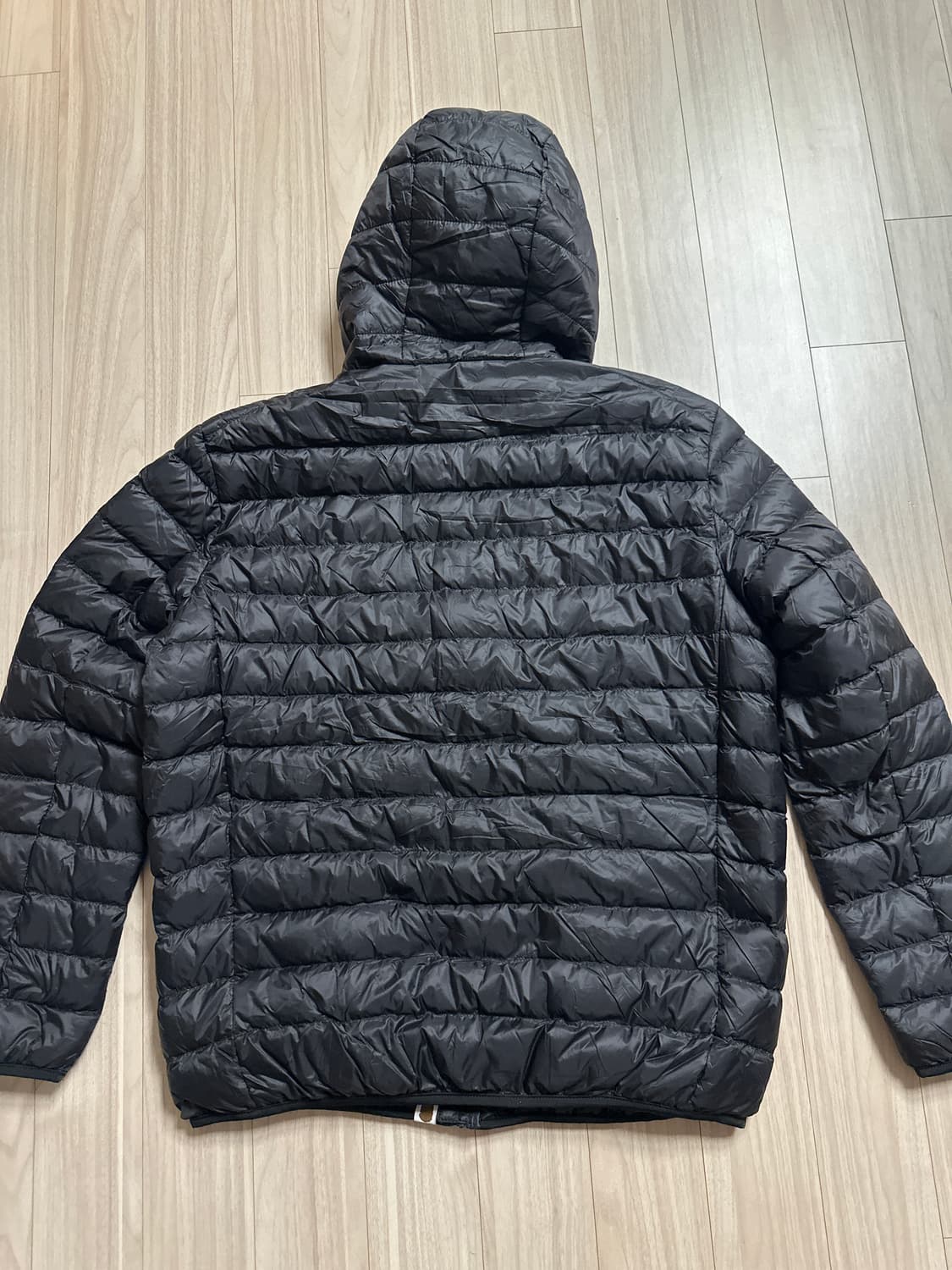 베이프 헤드 후드 경량패딩 상품이미지2