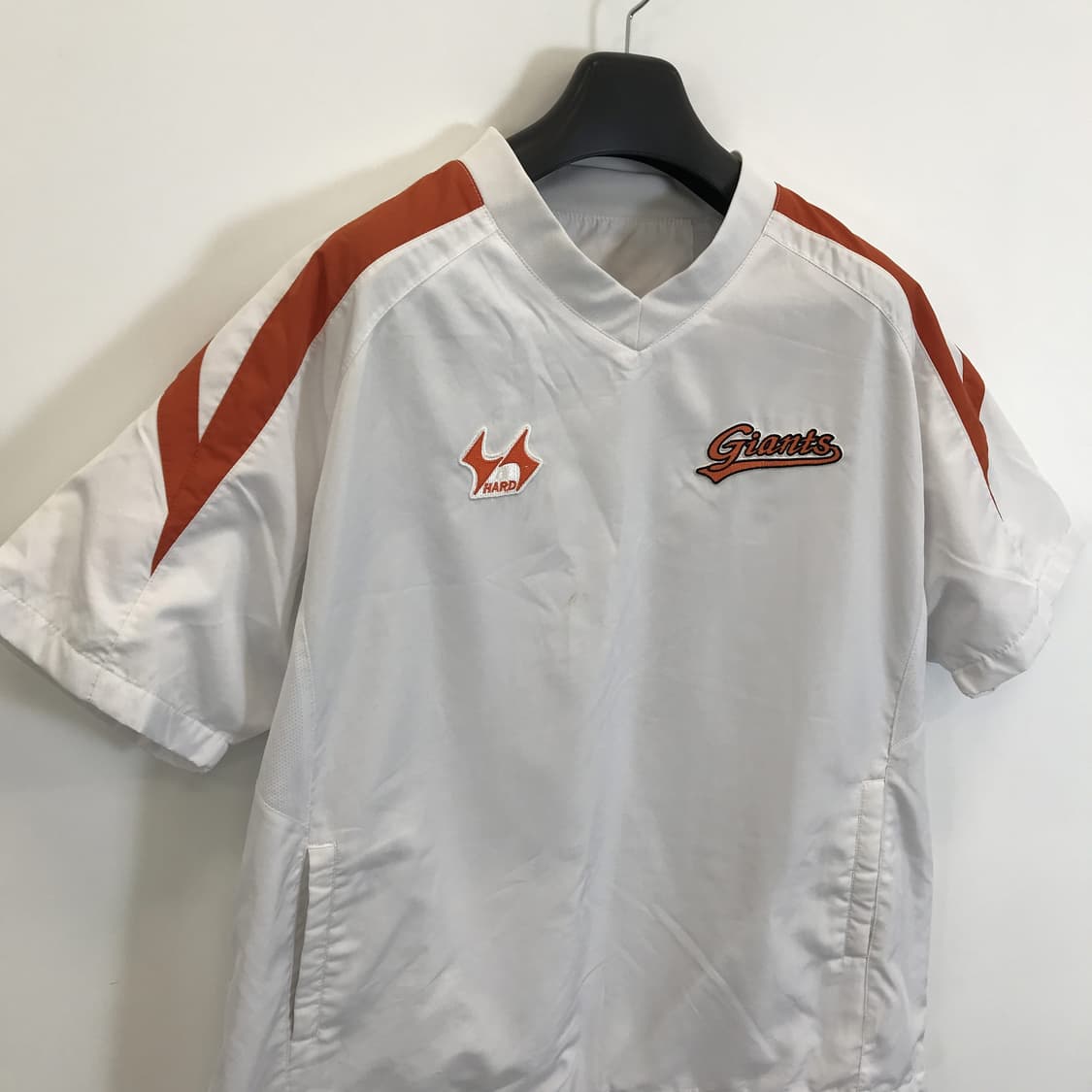 하드 HARD 롯데자이언츠 선수용 반팔웜업 [110] 상품이미지2