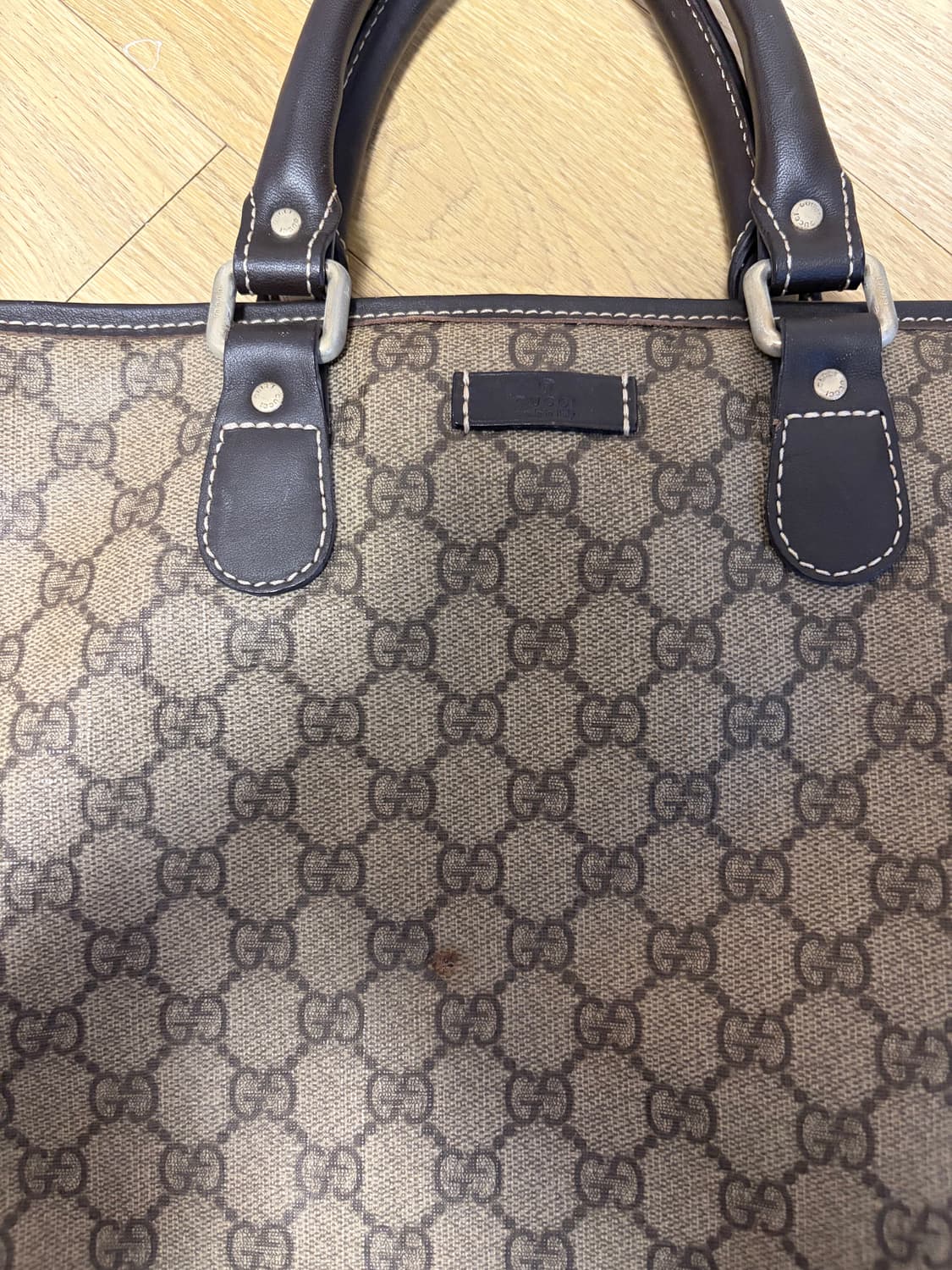 구찌 정품 빅 토트백 상품이미지7