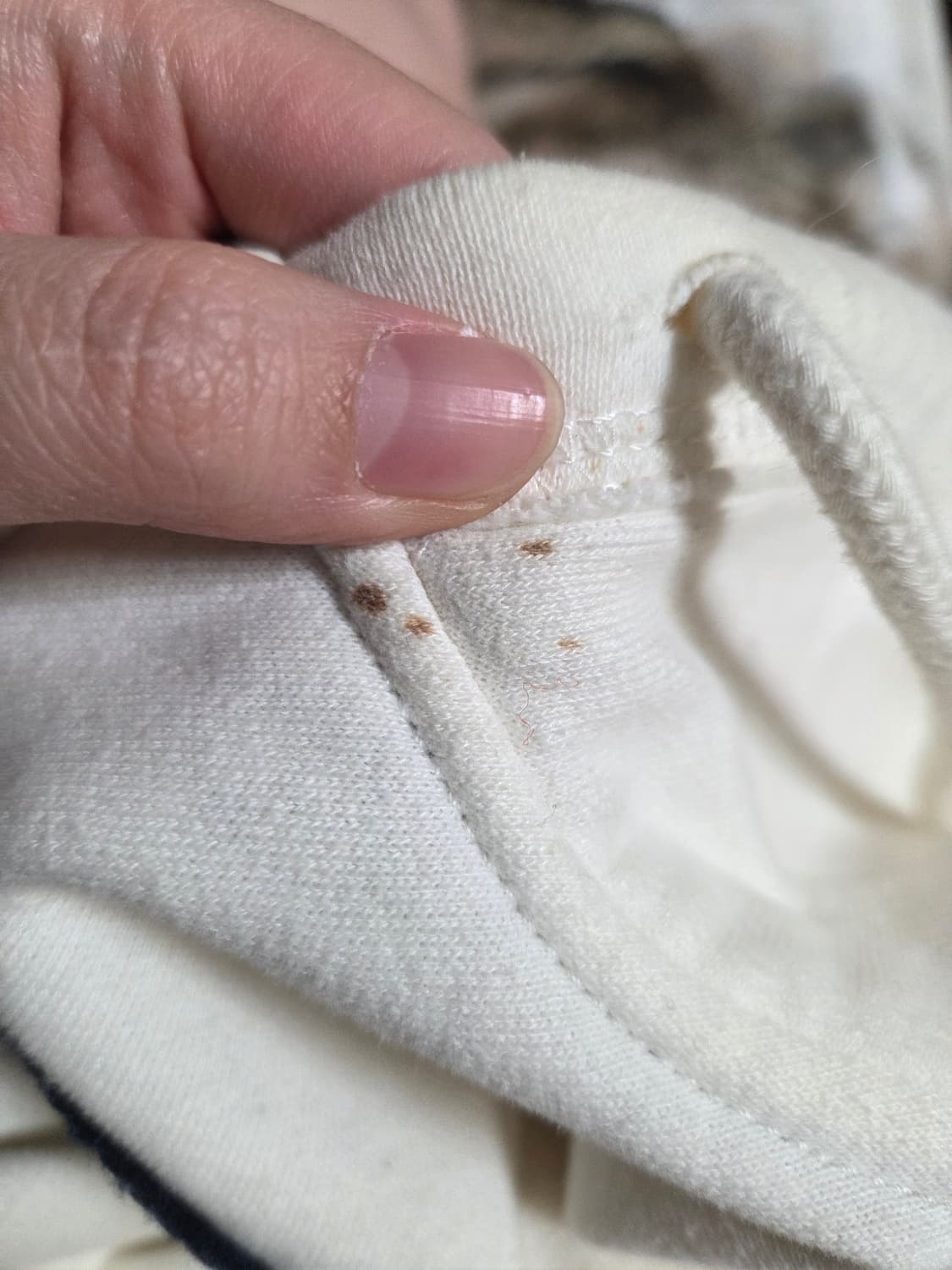 홀리스터 화이트 스팽글 후드집업 S 상품이미지2