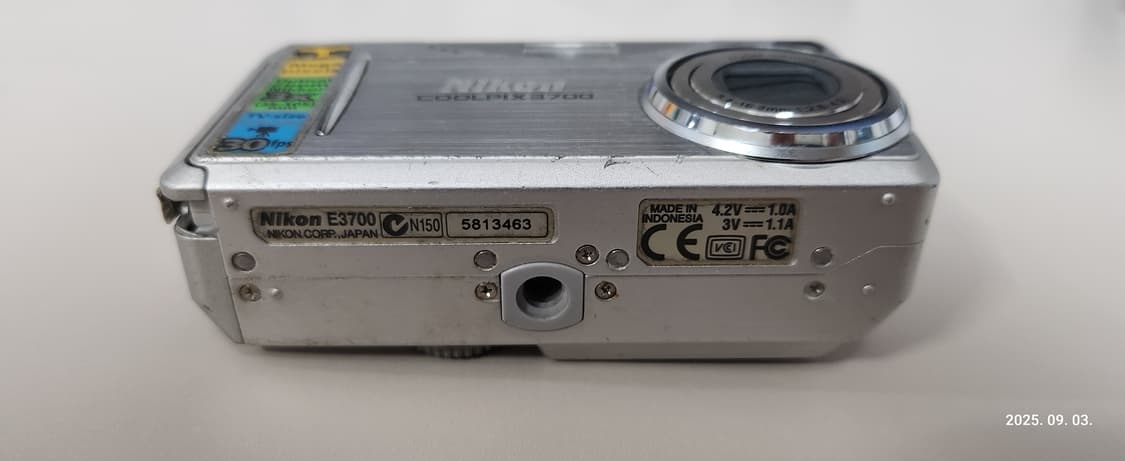 NIKON COOLPIX 3700 빈티지 레트로 디지털카메라 상품이미지5