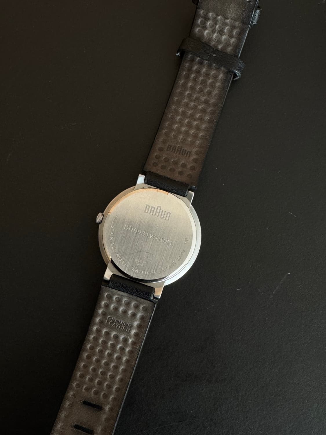 바우히우스 브라운 32mm 시계 상품이미지3