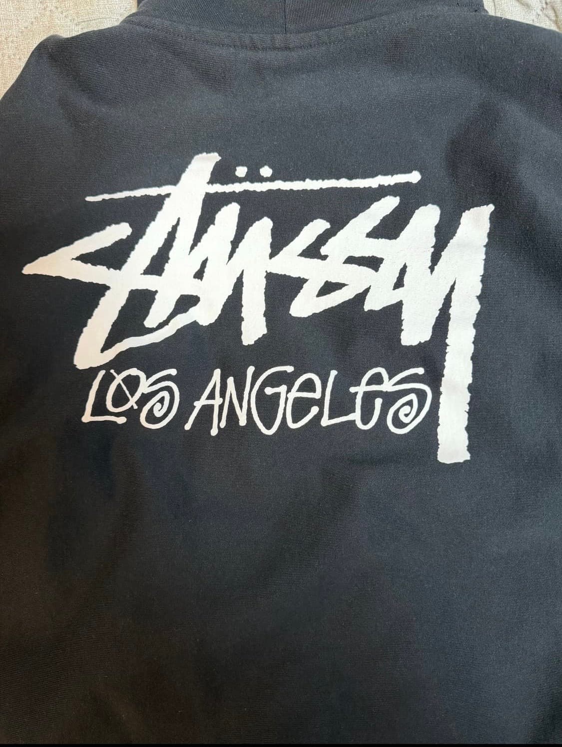스투시 로스앤젤레스 후드티 상품이미지4