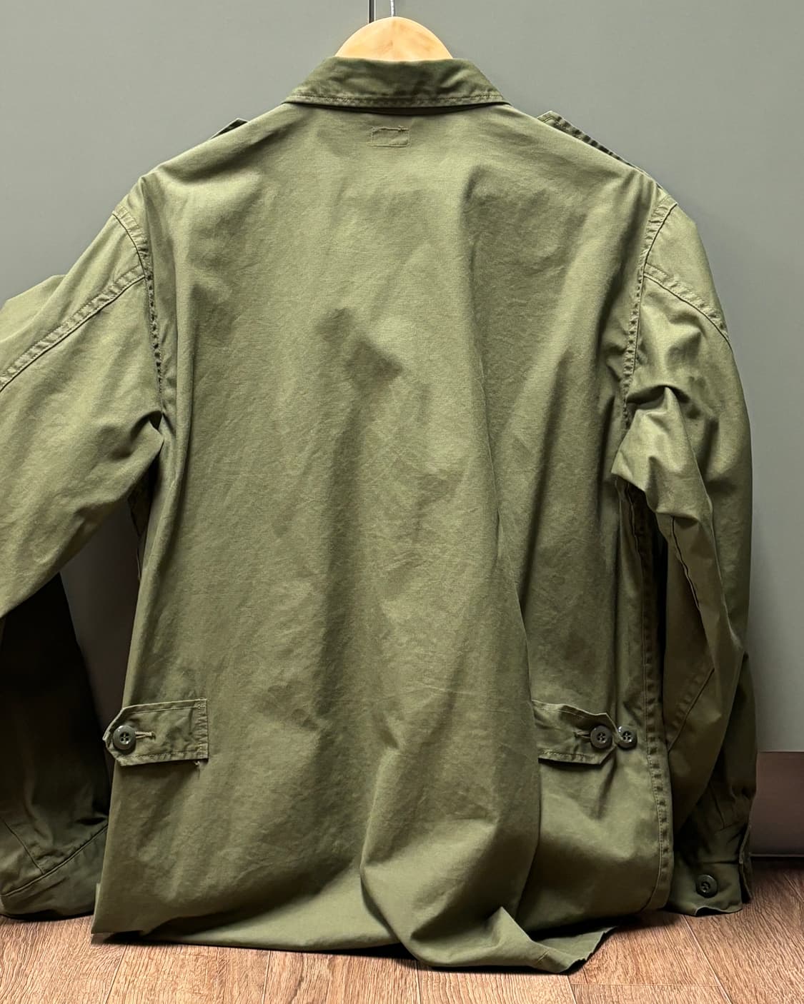 버즈릭슨 정글퍼티그 BDU COMBAT TROPICAL JACKET 상품이미지2