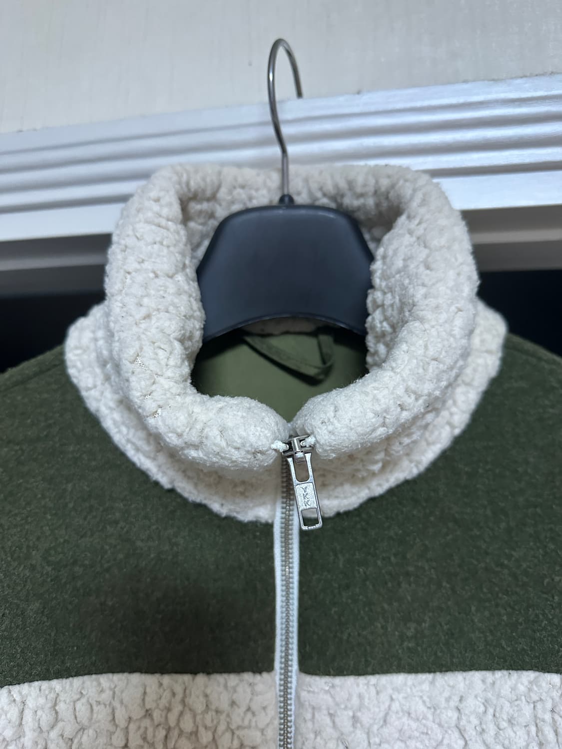 [M] GMBH 시어링 플리스 재킷 상품이미지3