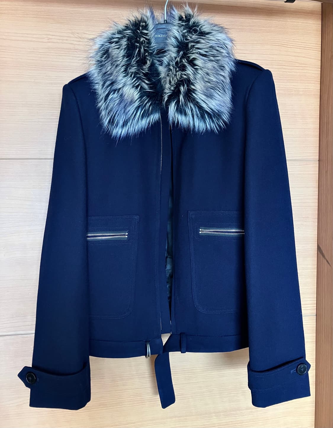 드리스 반 노튼 퍼 봄버자켓 상품이미지6