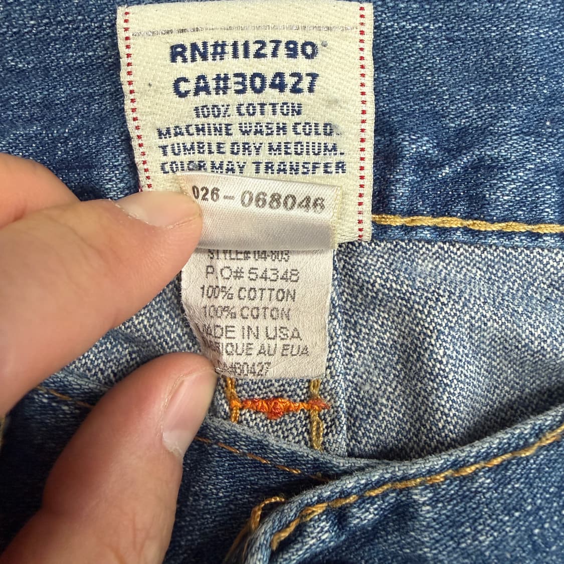 (36)00s 트루릴리전 TRUE RELIGION JOEY 데님팬츠 상품이미지5