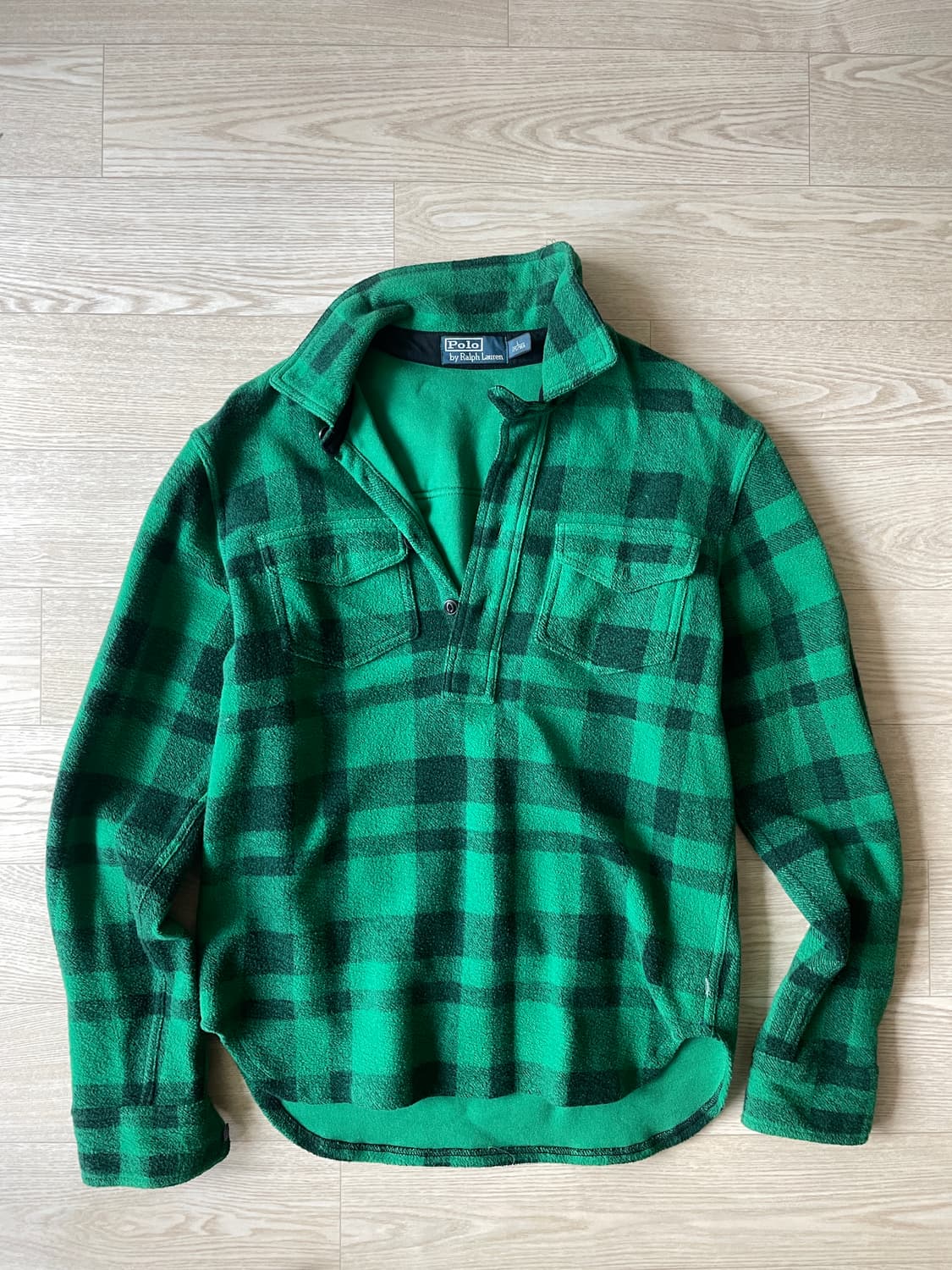 랄프로렌 플리스 셔츠 풀오버 상품이미지1
