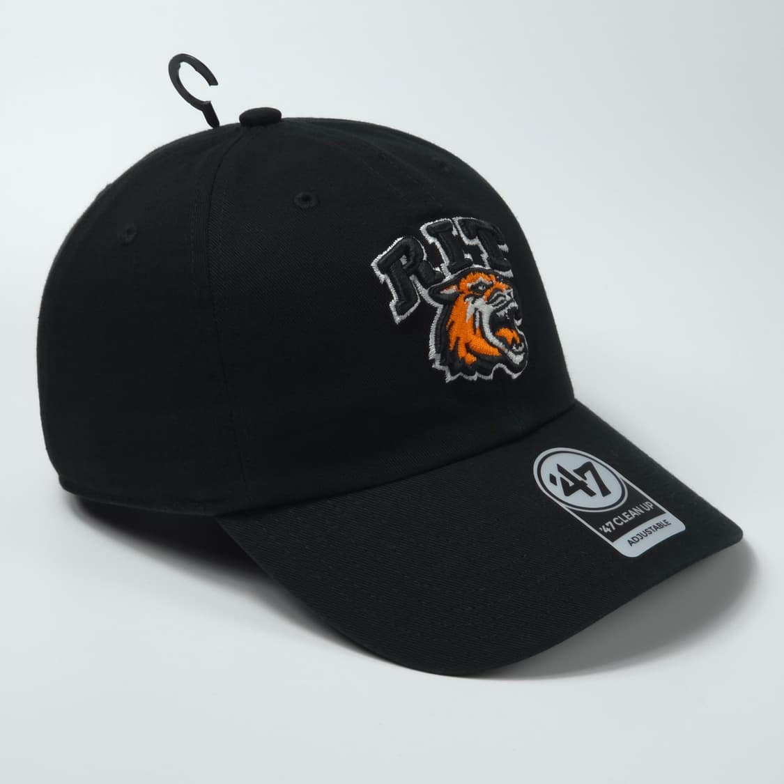 47 NCAA RIT 타이거스 블랙 볼캡 모자 상품이미지3