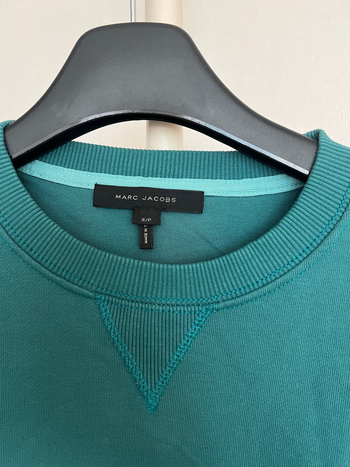 MARC JACOBS Sequin Logo Sweatshirt - Tur 상품이미지2