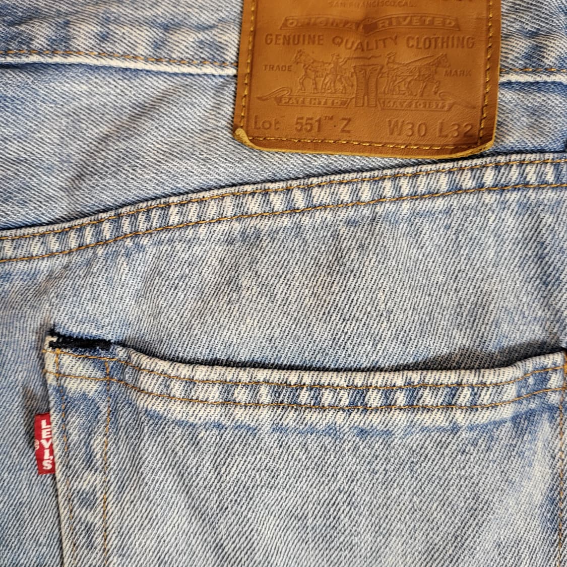 리바이스 청바지 551 (31) 상품이미지7
