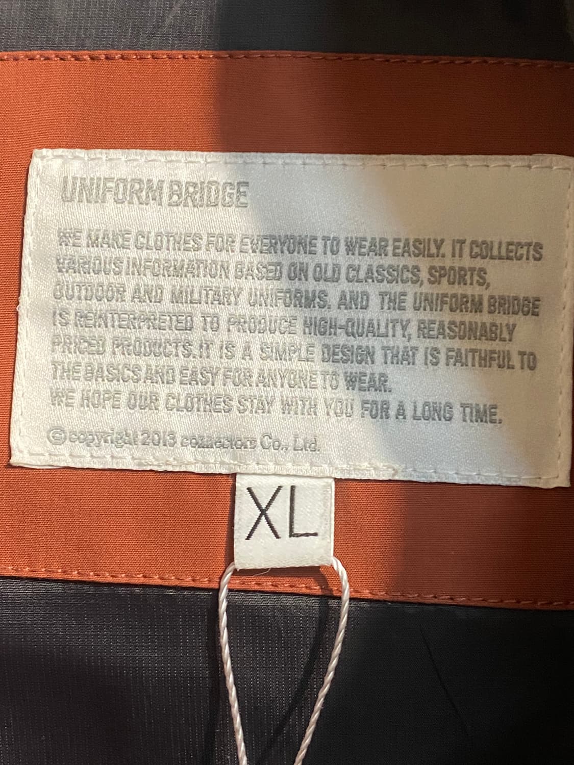 유니폼브릿지 다운 패딩 자켓 상품이미지3