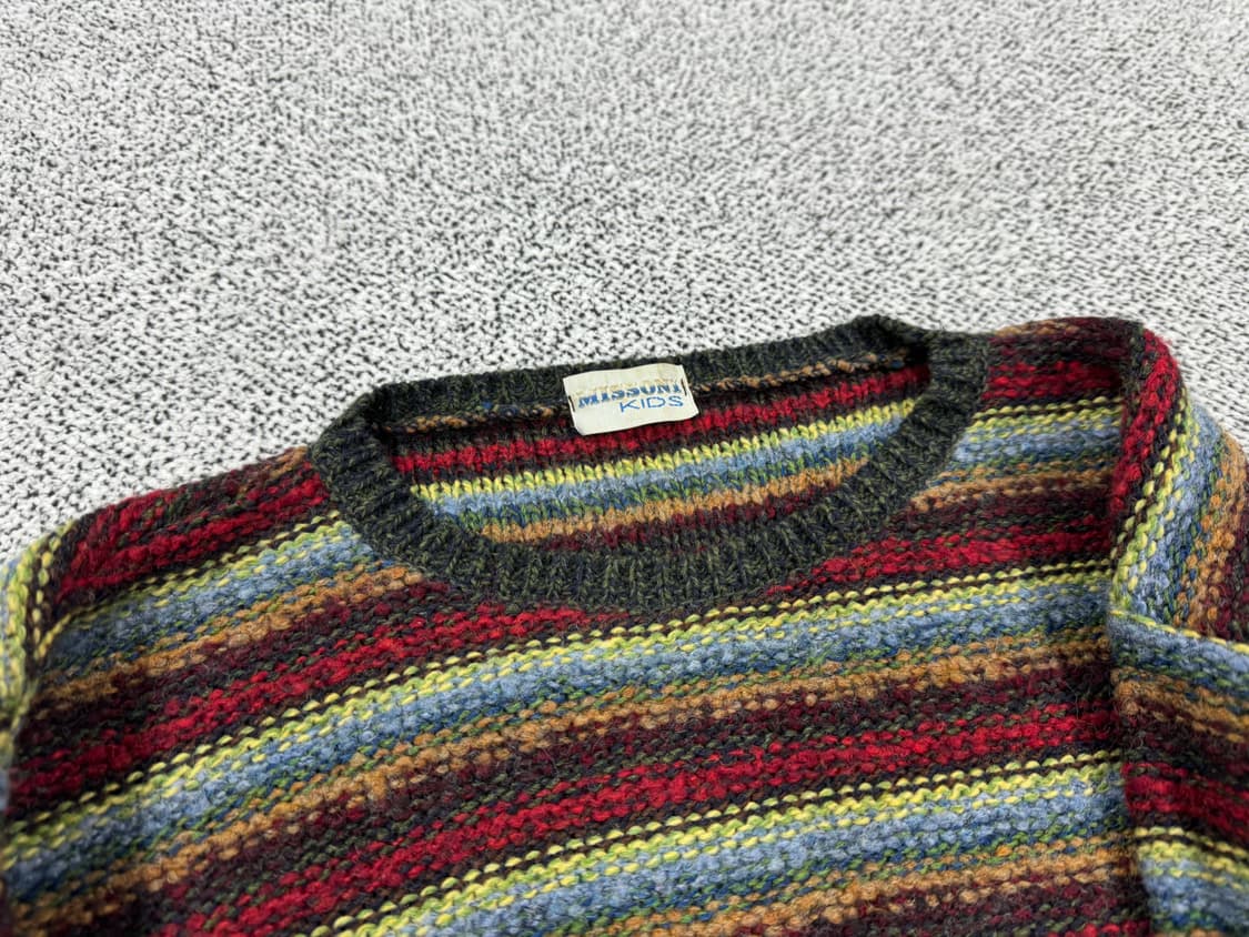 미쏘니 울혼방 라운드니트 상품이미지3