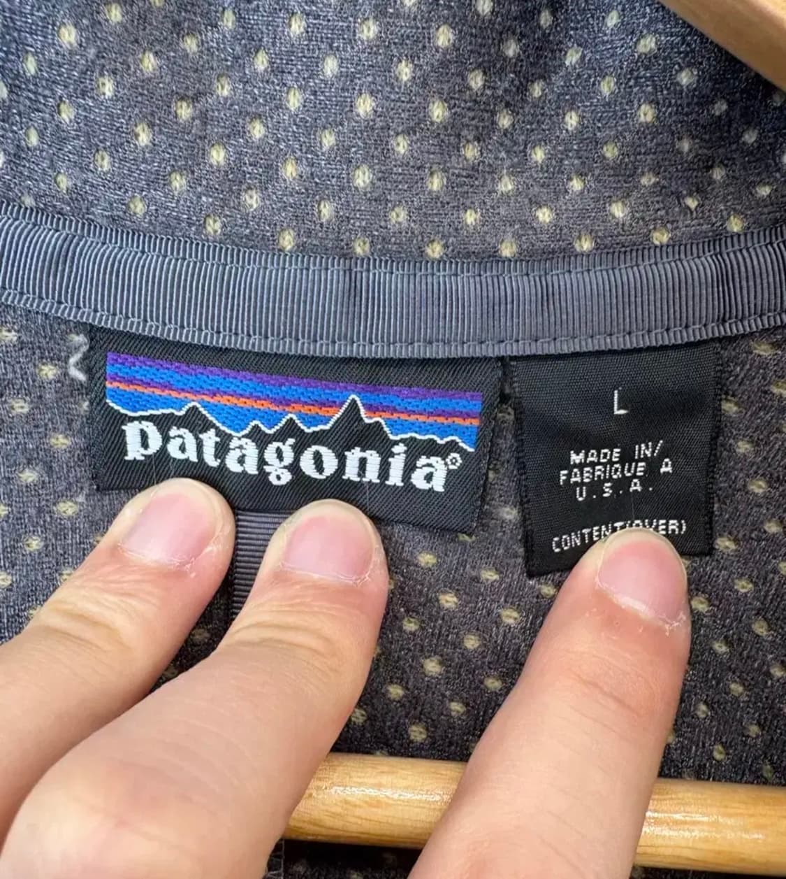 [L] 파타고니아 빈티지 90s made in USA 딥파일 후리스 자켓 상품이미지2