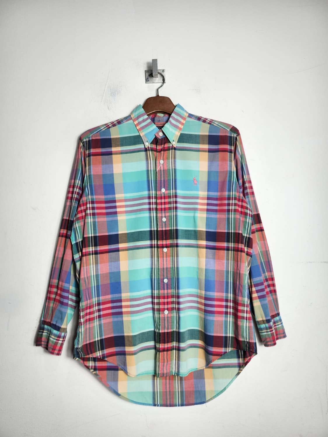 폴로 랄프로렌 멀티 체크 셔츠 상품이미지1