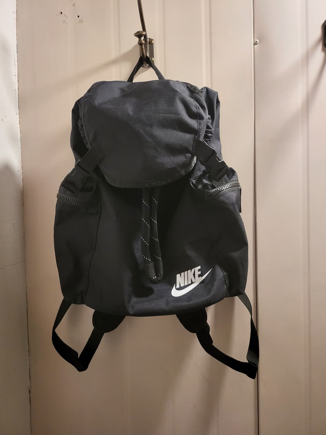 나이키 헤리티지 럭색 백팩 블랙 상품이미지2