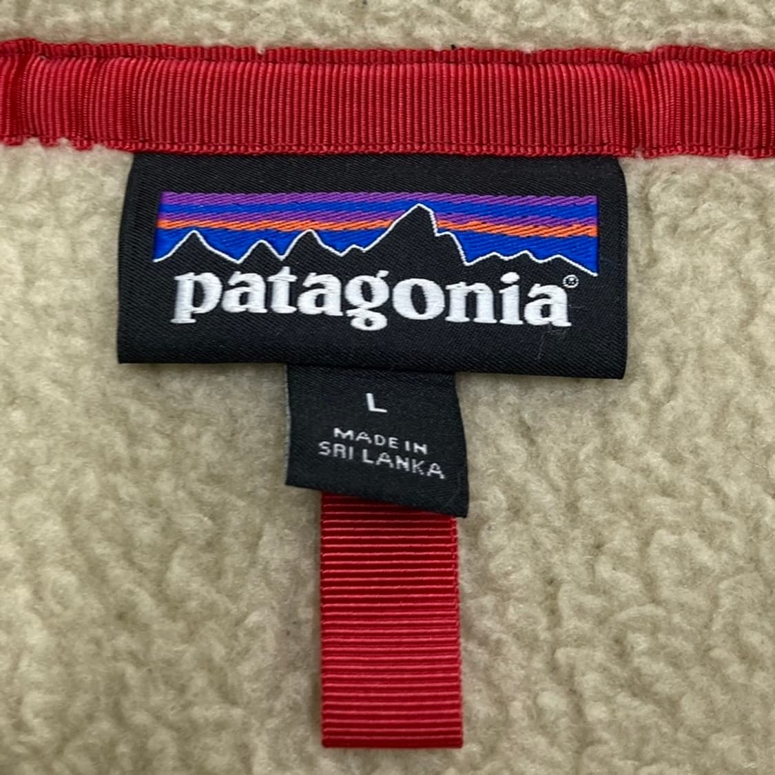 PATAGONIA 파타고니아 신형 레트로 파일 후리스 상품이미지3