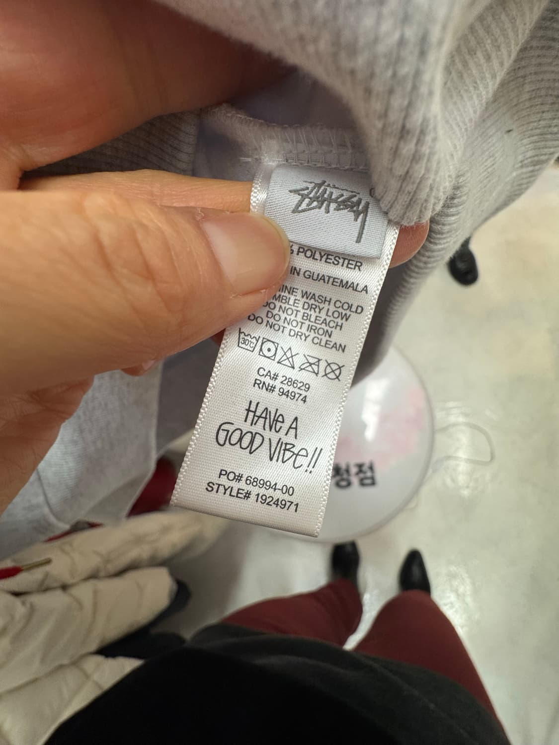 🧥 Stüssy  스투시 다이스 후드 스웻 셔츠 상품이미지7