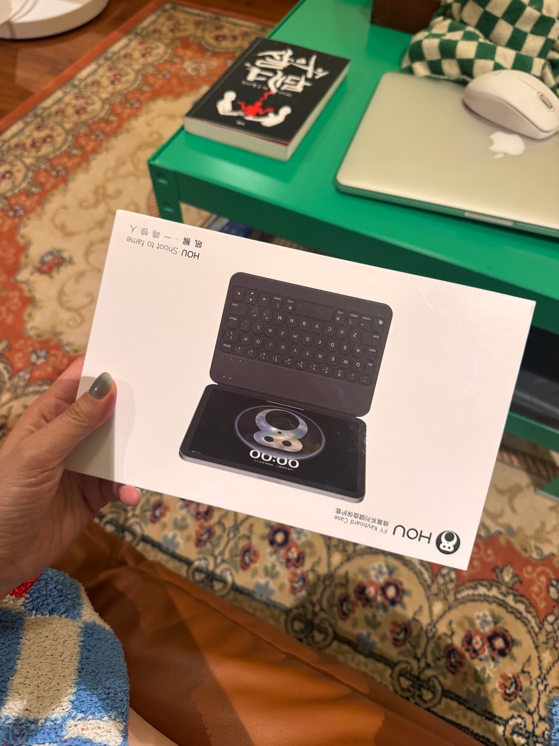 HOU 아이패드 미니 키보드 케이스 상품이미지3