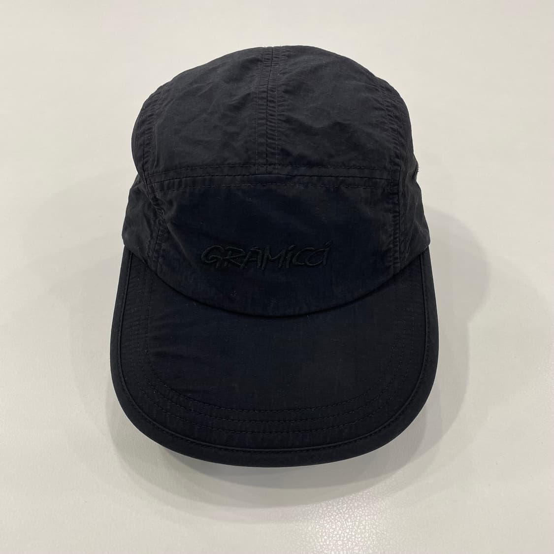 그라미치 나일론 캠프 캡 블랙 상품이미지1
