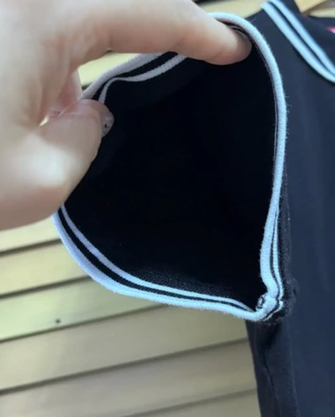 캘러웨이 남성 블랙PK카라반팔티셔츠 95사이즈 상품이미지4