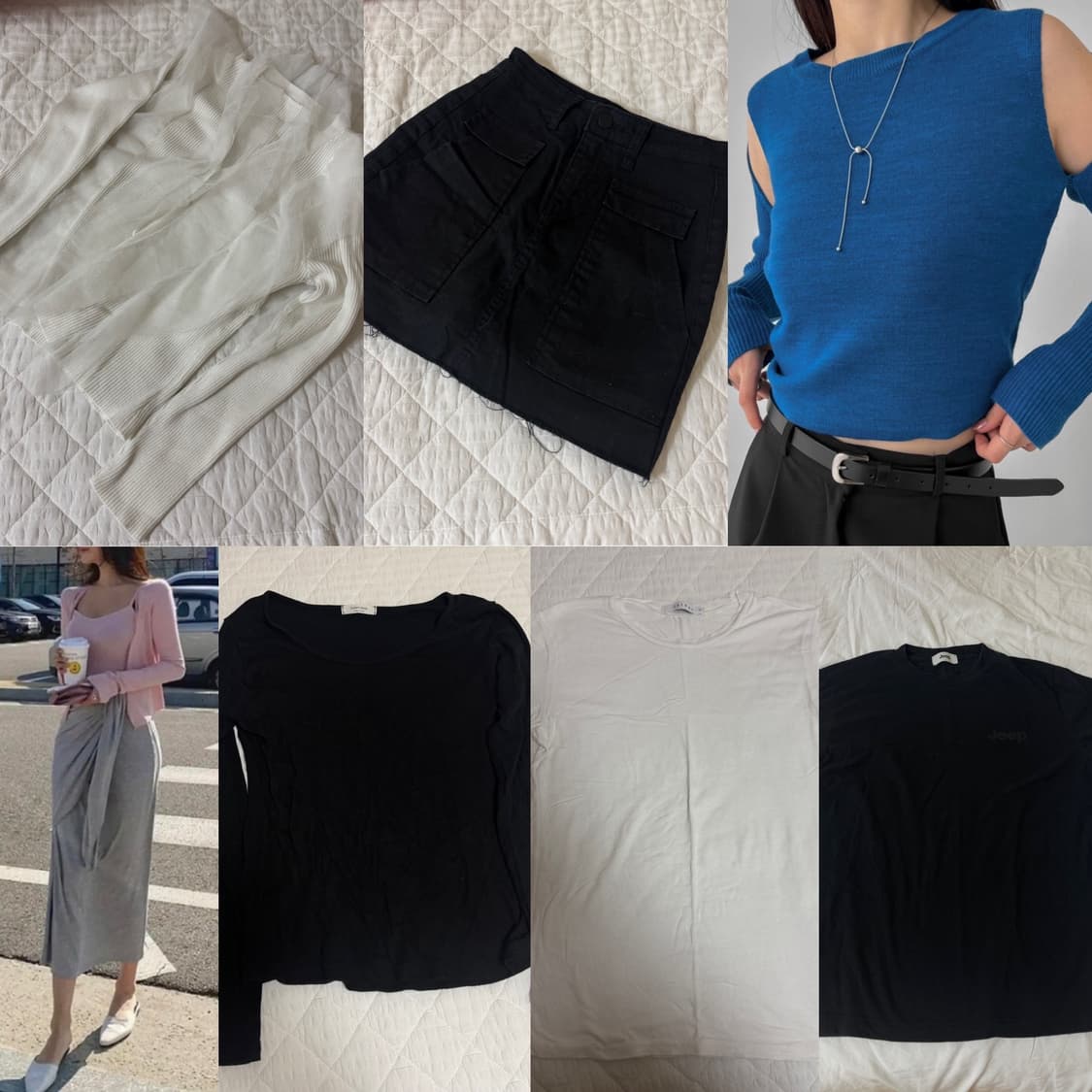 여성의류 7가지 일괄 판매합니다 (디오어 블랙업 히프나틱등) 상품이미지1