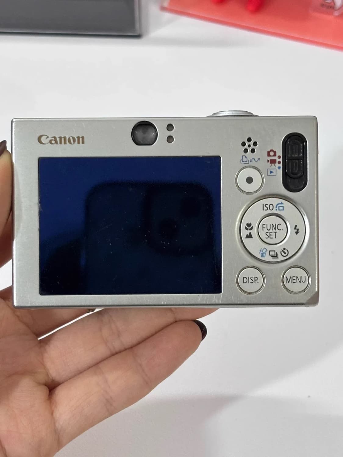 캐논 익서스 70 CANON IXUS 70 빈티지 디지털카메라 디카 상품이미지8