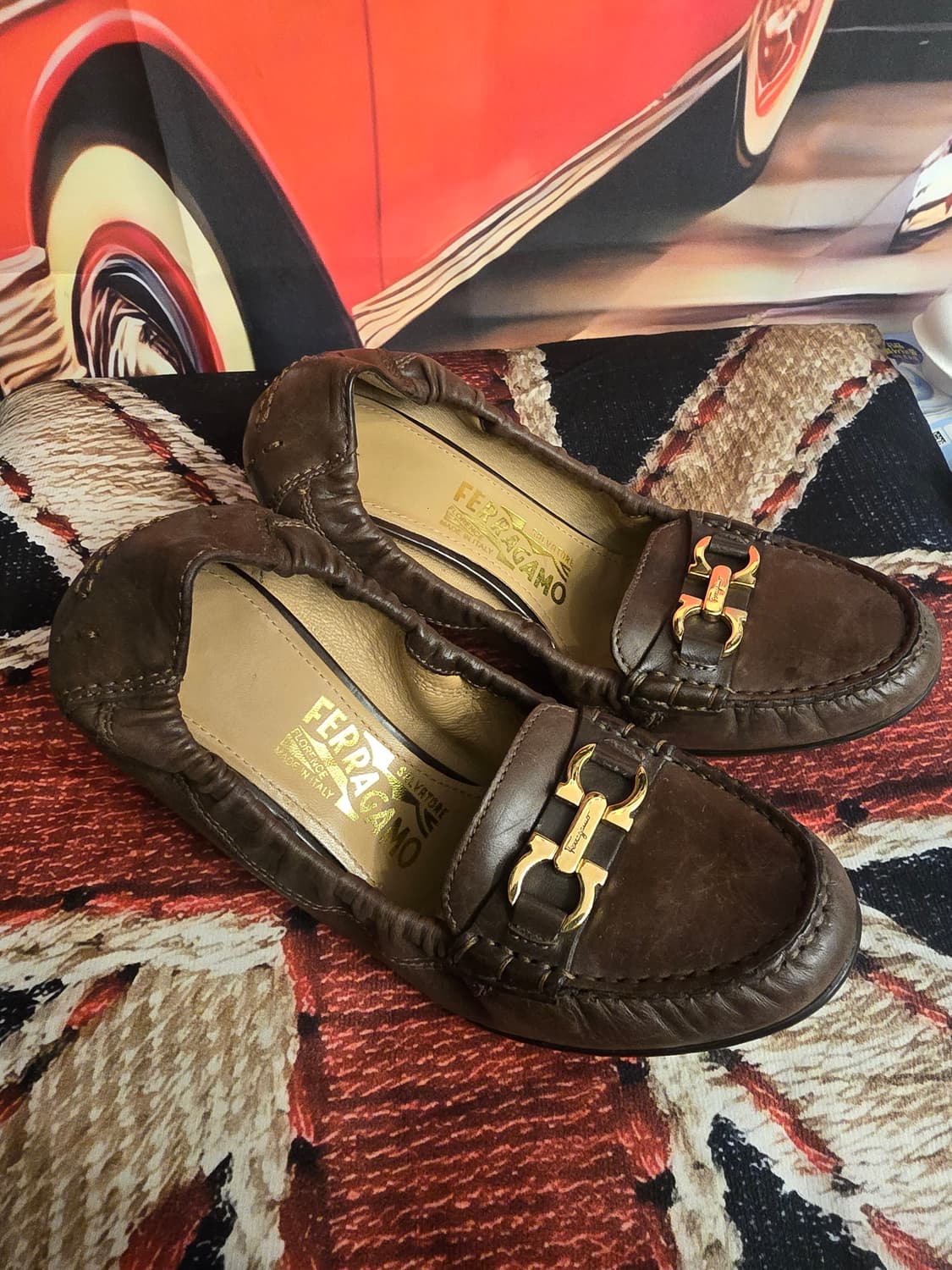 살바토레 페라가모(Salvatore Ferragamo)가죽 로퍼 상품이미지2