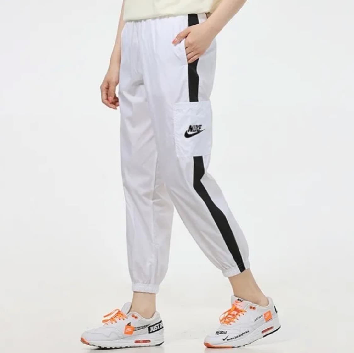 [S] 나이키 NSW 우븐 조거팬츠 상품이미지1