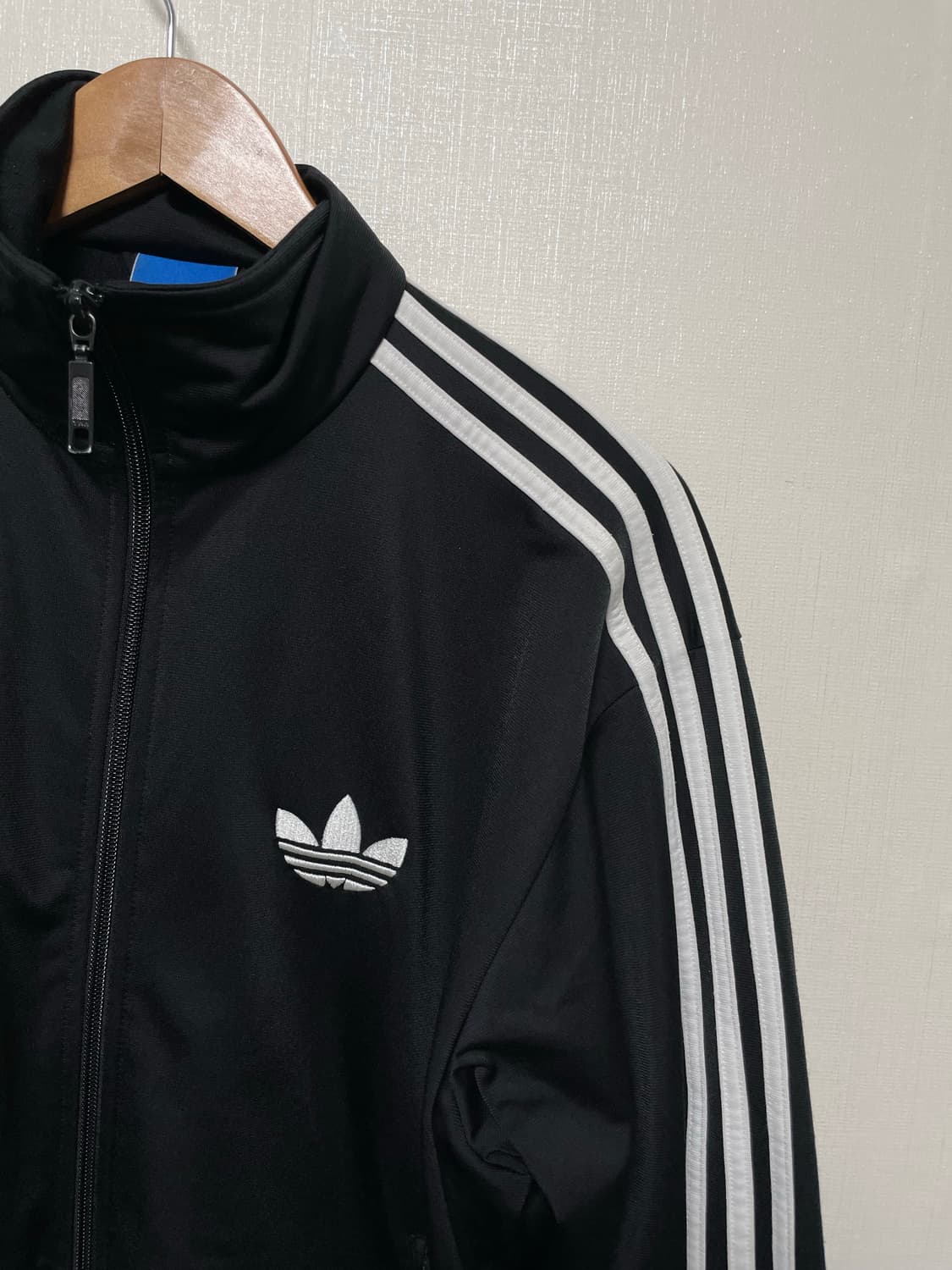 아디다스 져지 파이어버드 트랙탑 져지 자켓 블랙 105 상품이미지3