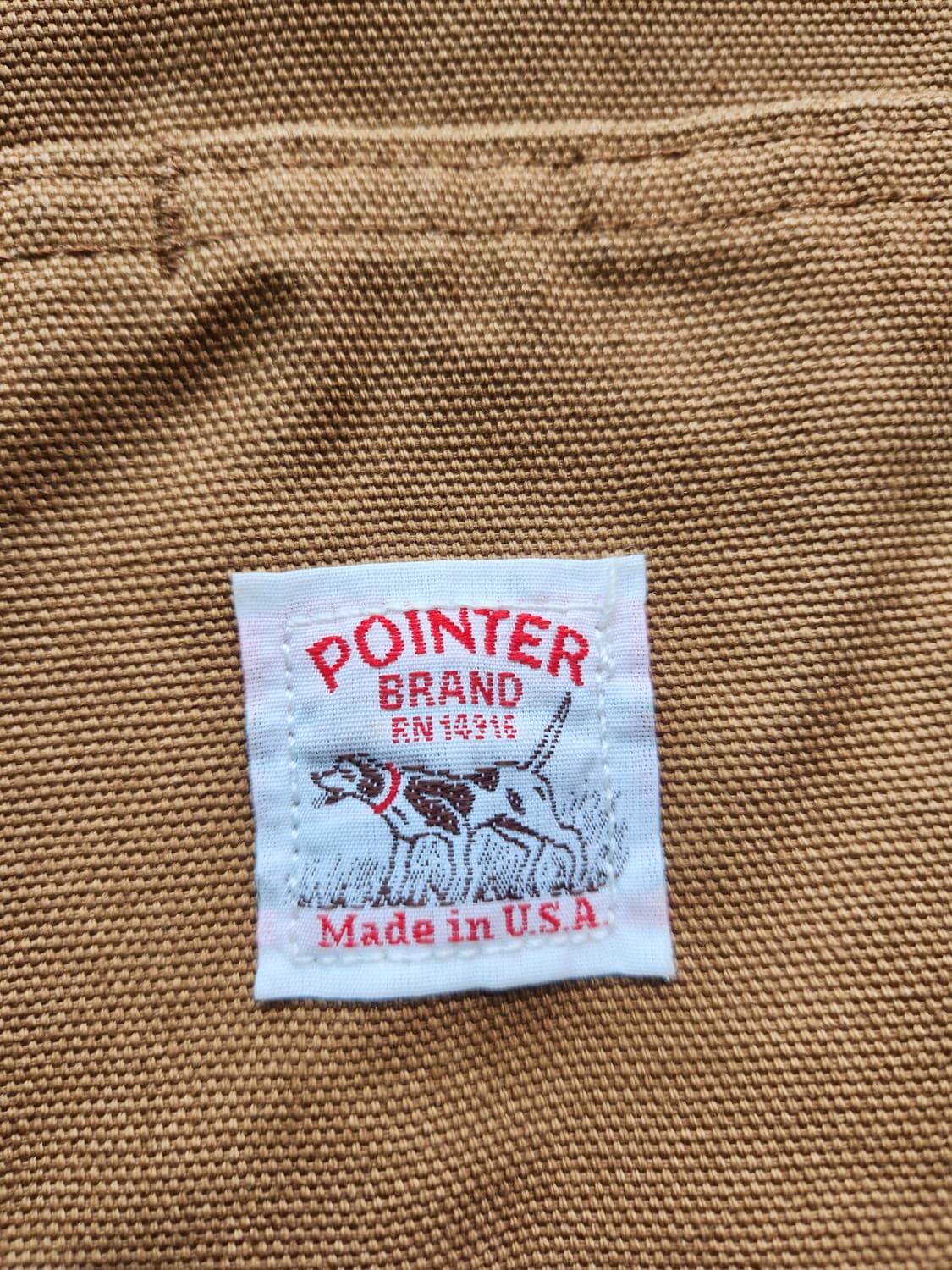 USA 포인터 브라운 워크 자켓 S 상품이미지2