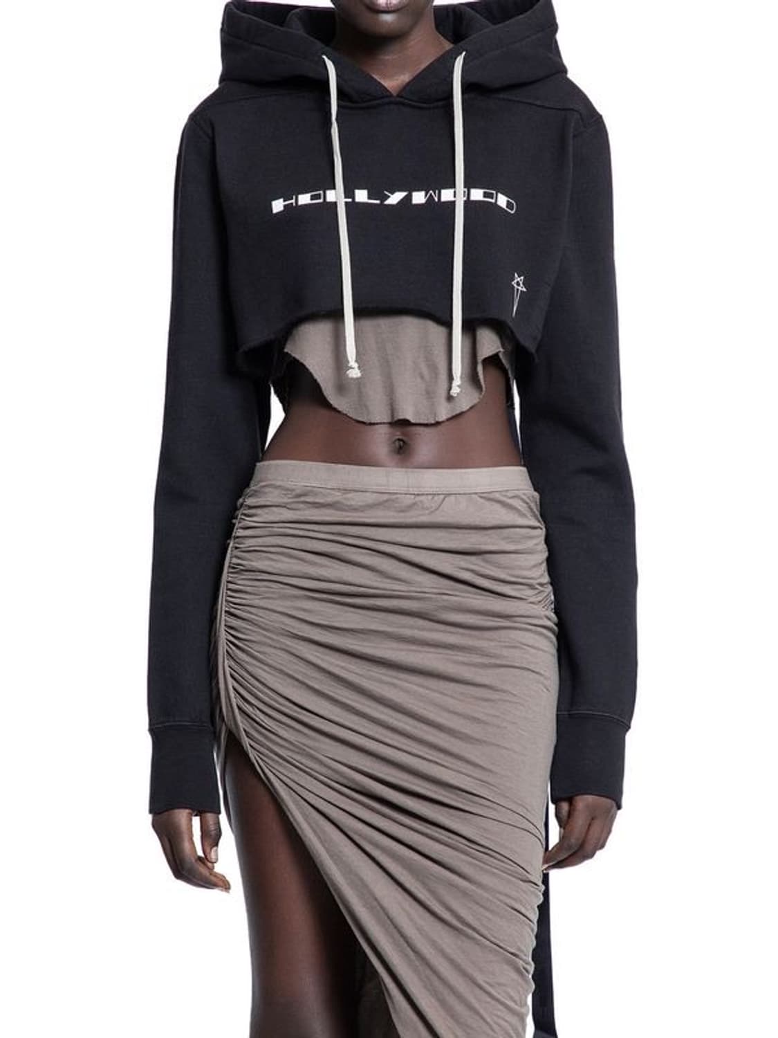 (24시간만 이 가격) 릭오웬스 다크쉐도우 크롭 후디 상품이미지6