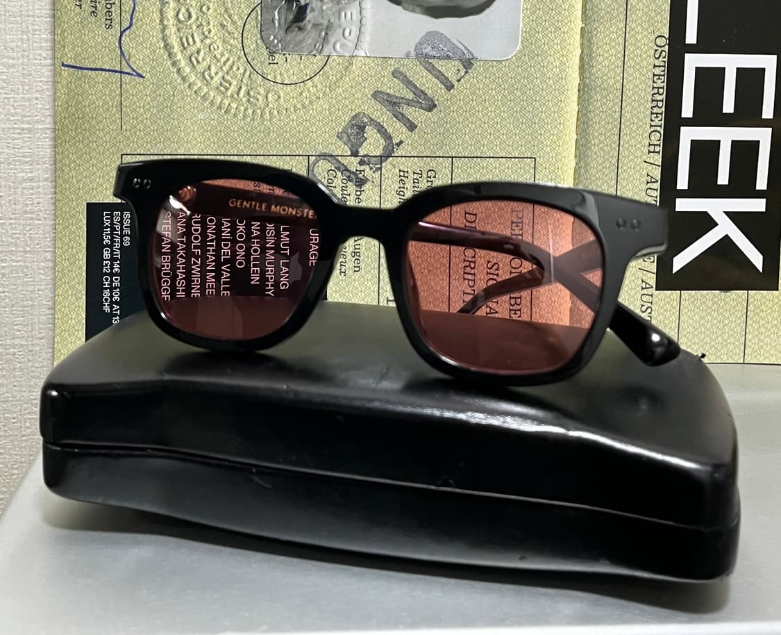 젠틀몬스터 사우스사이드 선글라스 상품이미지2
