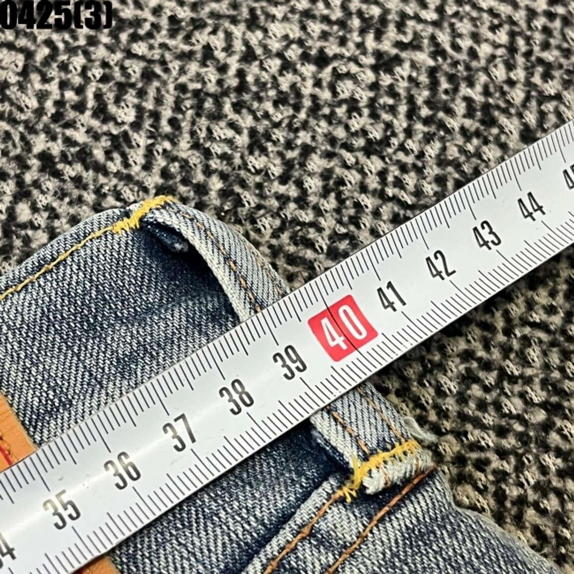 리바이스 502 청 반바지 상품이미지6