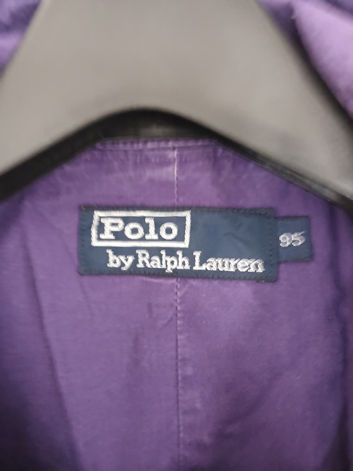 폴로랄프로렌 90s 올드스쿨 하이벤트 자켓 100~105 상품이미지3