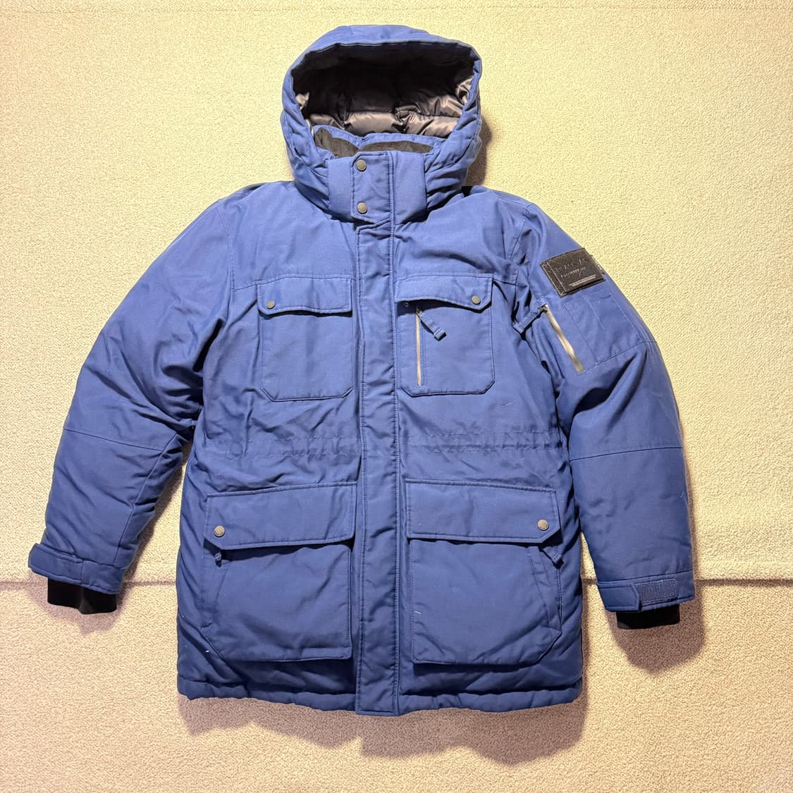 블랙야크 오리털 롱패딩 상품이미지1