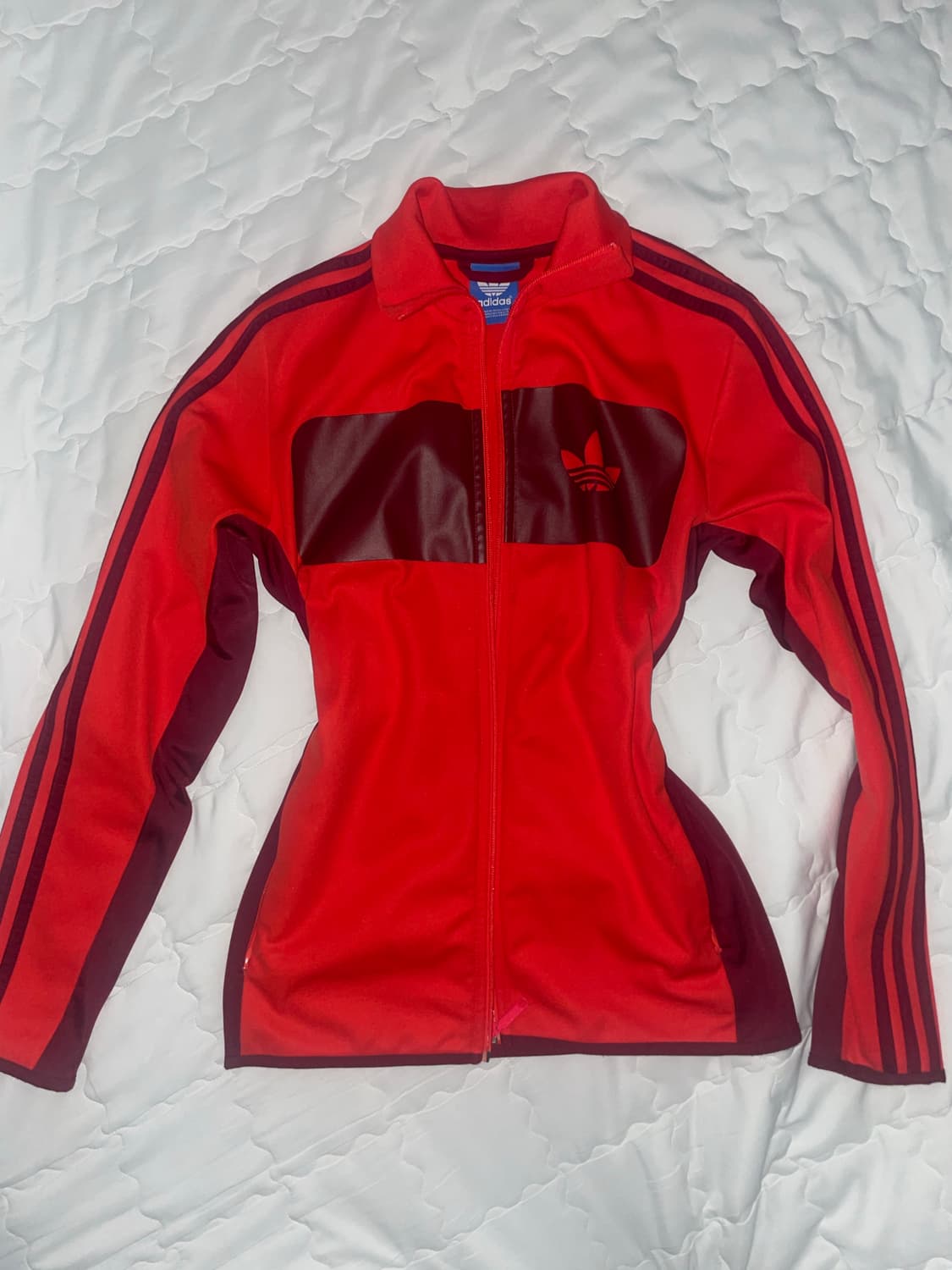 Adidas red 져지 상품이미지1