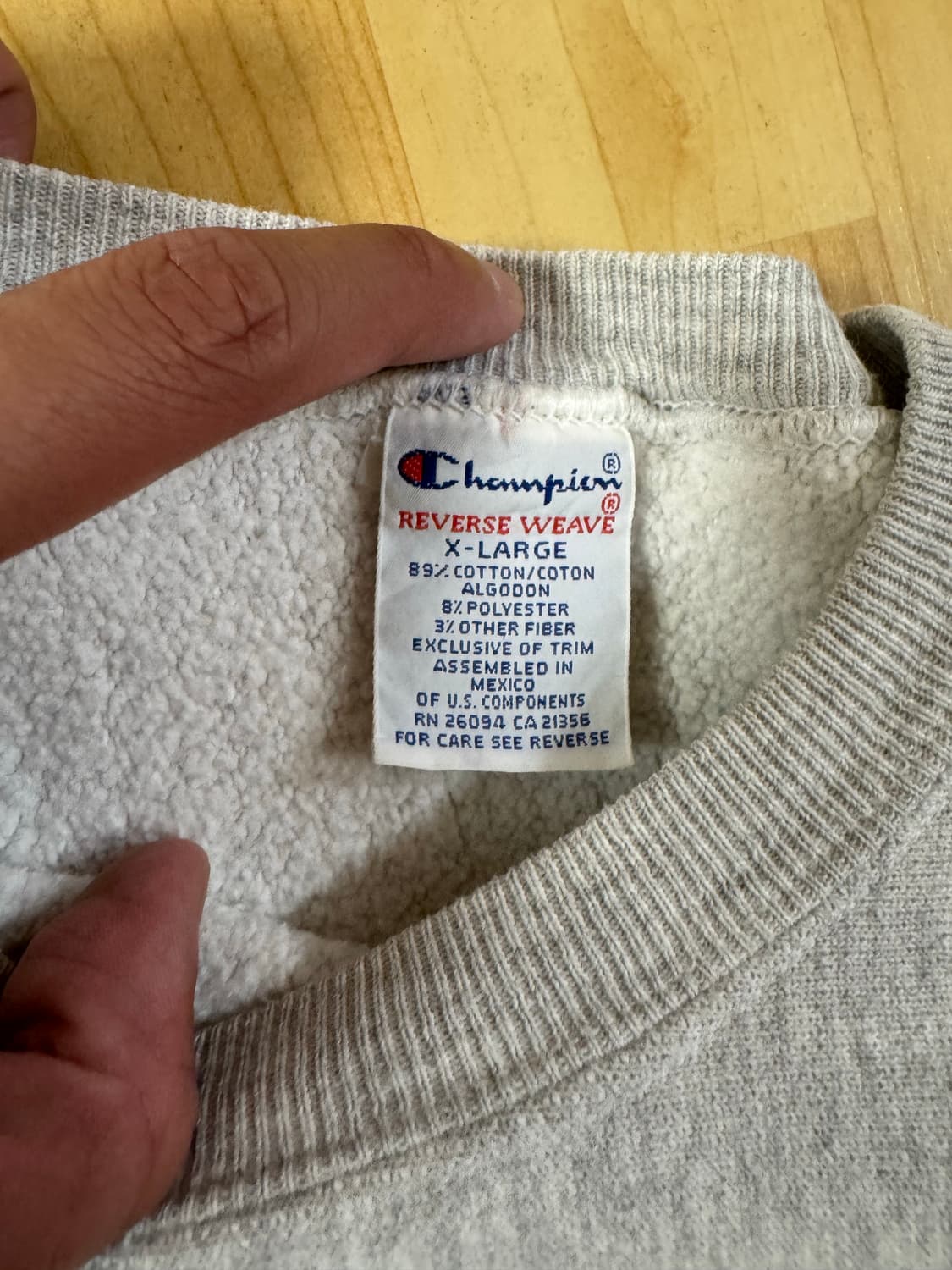 champion 리버스위브 스웻 상품이미지2