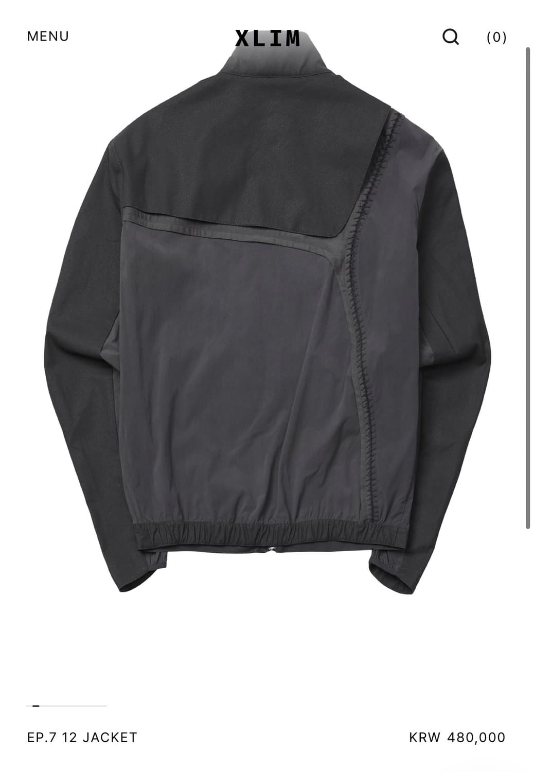 엑슬림 ep7 12 jacket s 상품이미지1