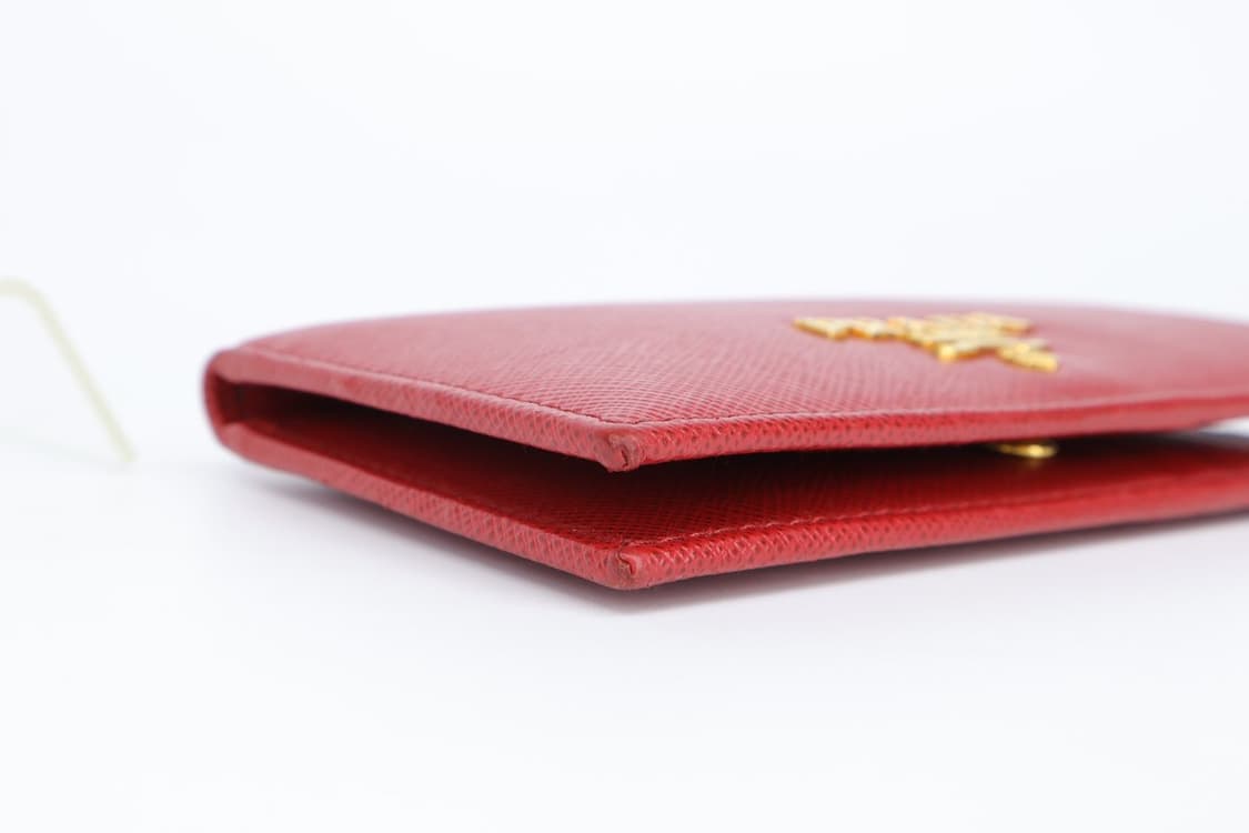 프라다 사피아노 레더 중지갑 상품이미지5