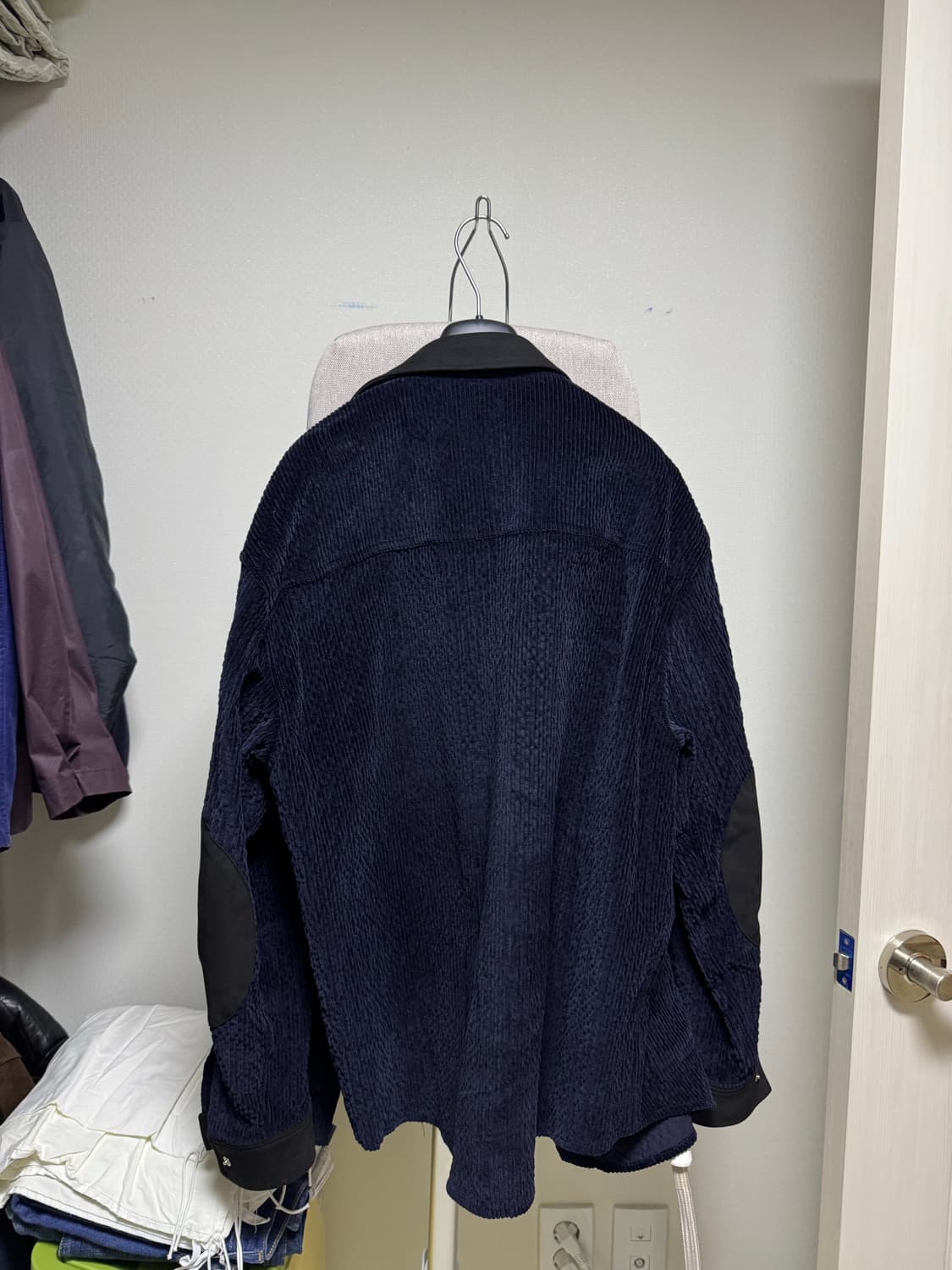 웨스켄 코듀로이 비즈 셔츠 자켓 상품이미지7